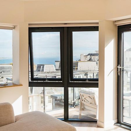 Westcliff Penthouse Apartment Bournemouth Ngoại thất bức ảnh