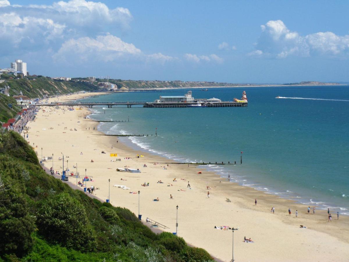Westcliff Penthouse Apartment Bournemouth Ngoại thất bức ảnh