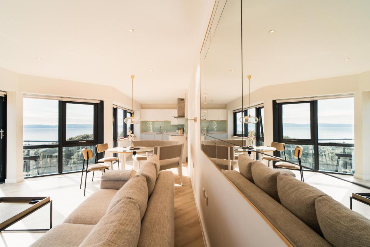 Westcliff Penthouse Apartment Bournemouth Ngoại thất bức ảnh