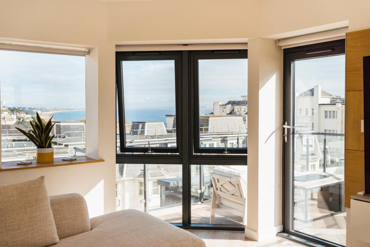 Westcliff Penthouse Apartment Bournemouth Ngoại thất bức ảnh