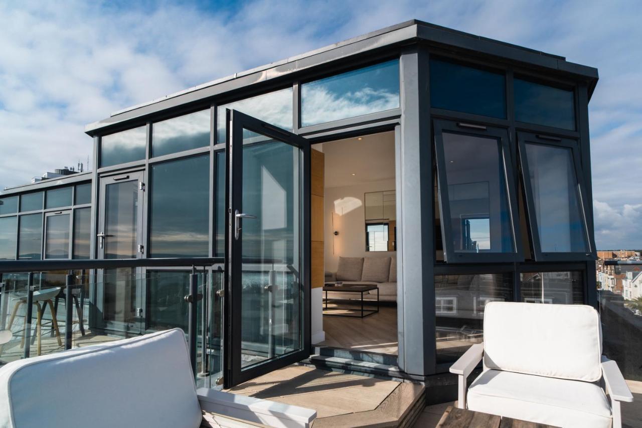 Westcliff Penthouse Apartment Bournemouth Ngoại thất bức ảnh