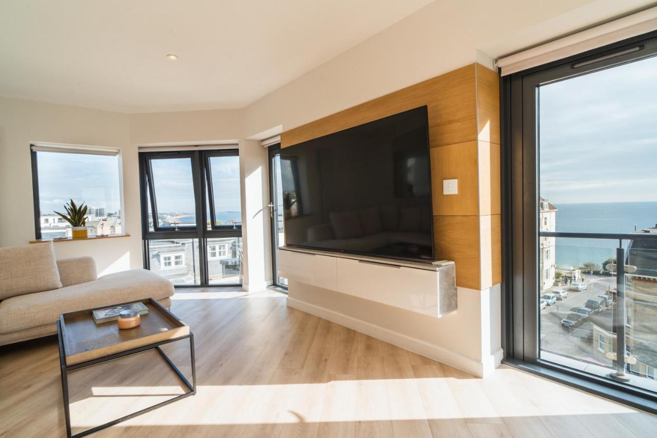 Westcliff Penthouse Apartment Bournemouth Ngoại thất bức ảnh