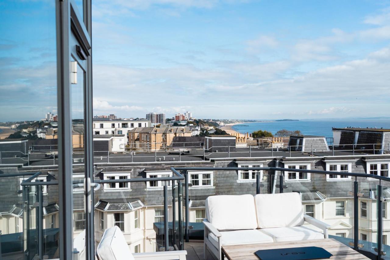 Westcliff Penthouse Apartment Bournemouth Ngoại thất bức ảnh