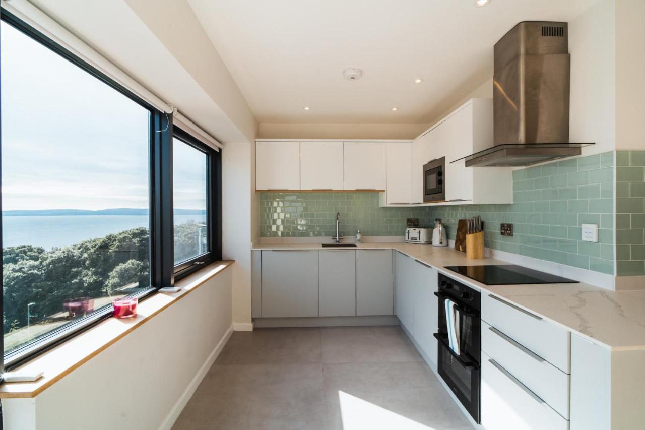 Westcliff Penthouse Apartment Bournemouth Ngoại thất bức ảnh