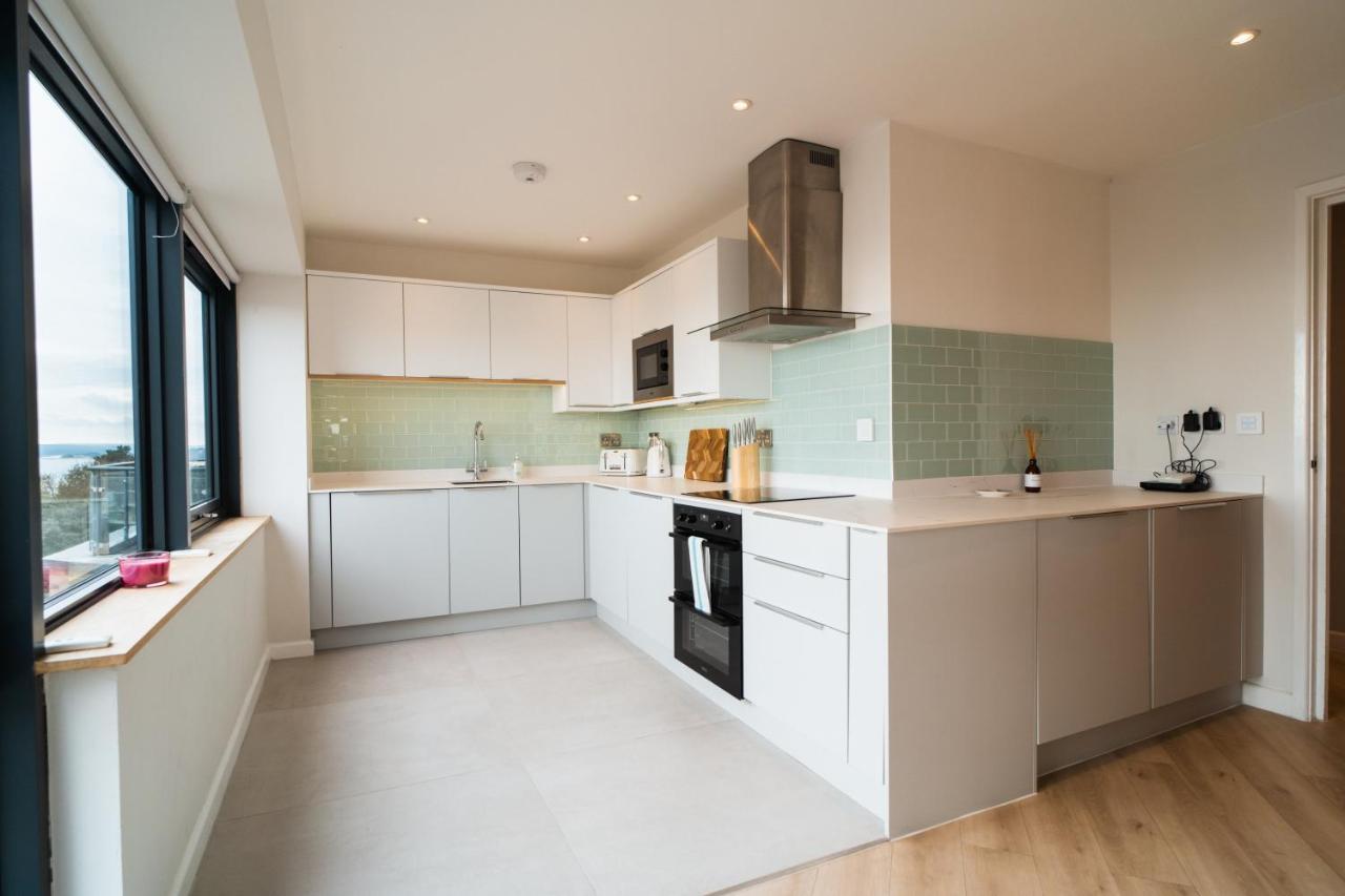 Westcliff Penthouse Apartment Bournemouth Ngoại thất bức ảnh