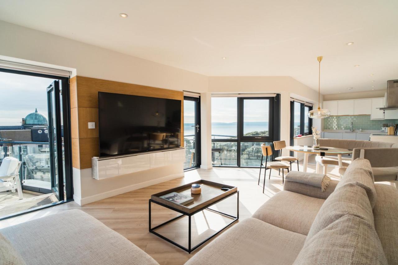 Westcliff Penthouse Apartment Bournemouth Ngoại thất bức ảnh