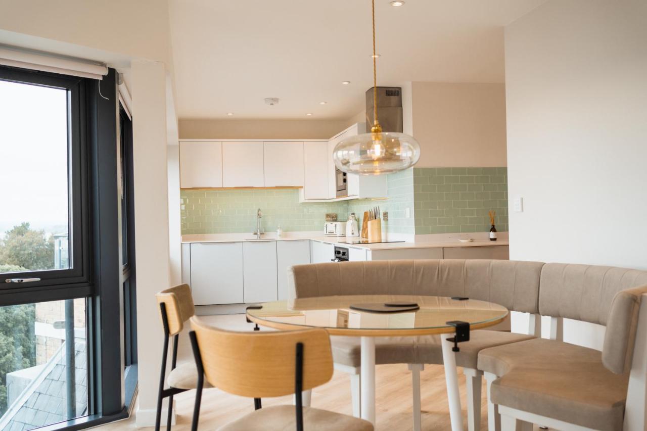 Westcliff Penthouse Apartment Bournemouth Ngoại thất bức ảnh