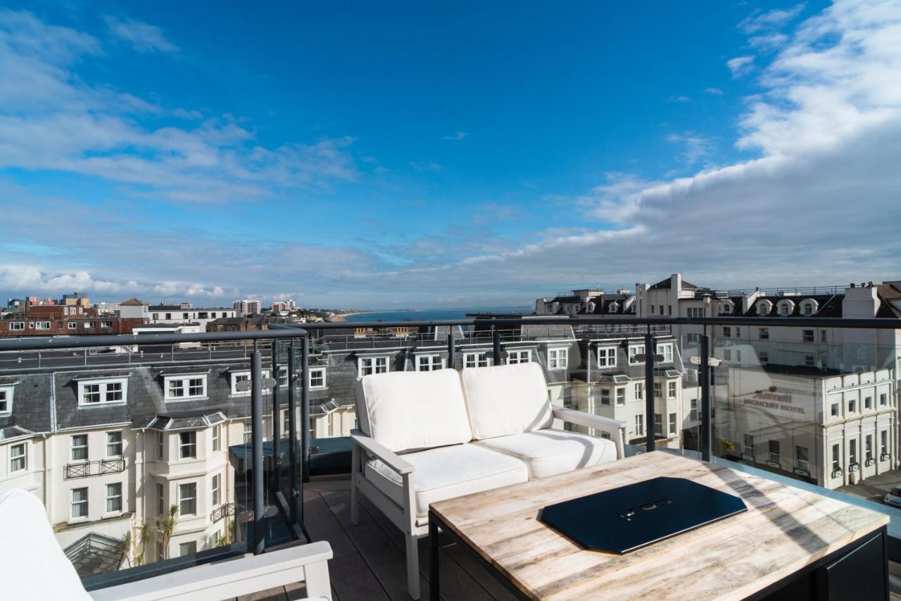 Westcliff Penthouse Apartment Bournemouth Ngoại thất bức ảnh