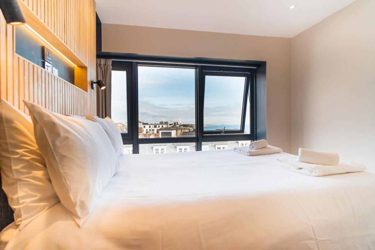 Westcliff Penthouse Apartment Bournemouth Ngoại thất bức ảnh