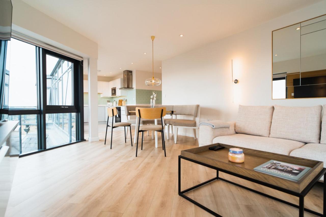 Westcliff Penthouse Apartment Bournemouth Ngoại thất bức ảnh