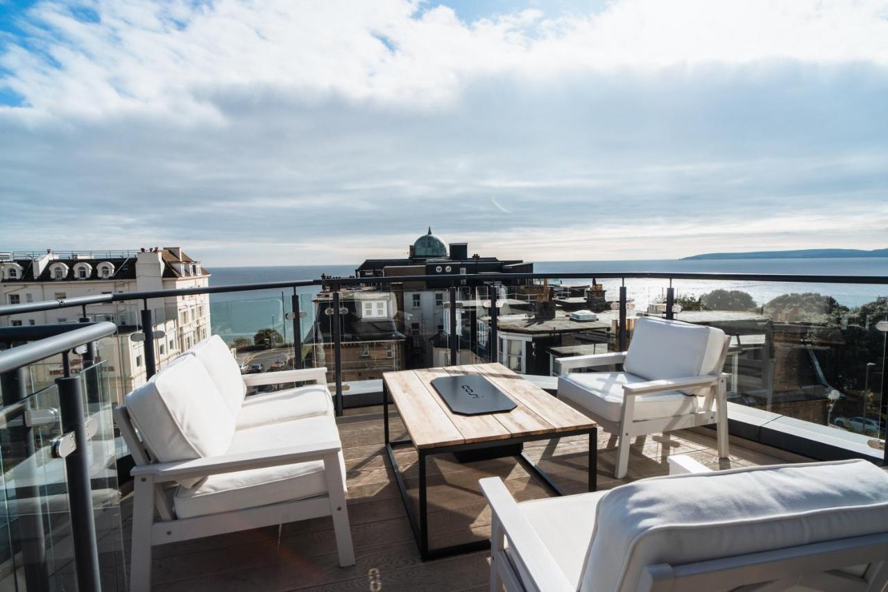 Westcliff Penthouse Apartment Bournemouth Ngoại thất bức ảnh