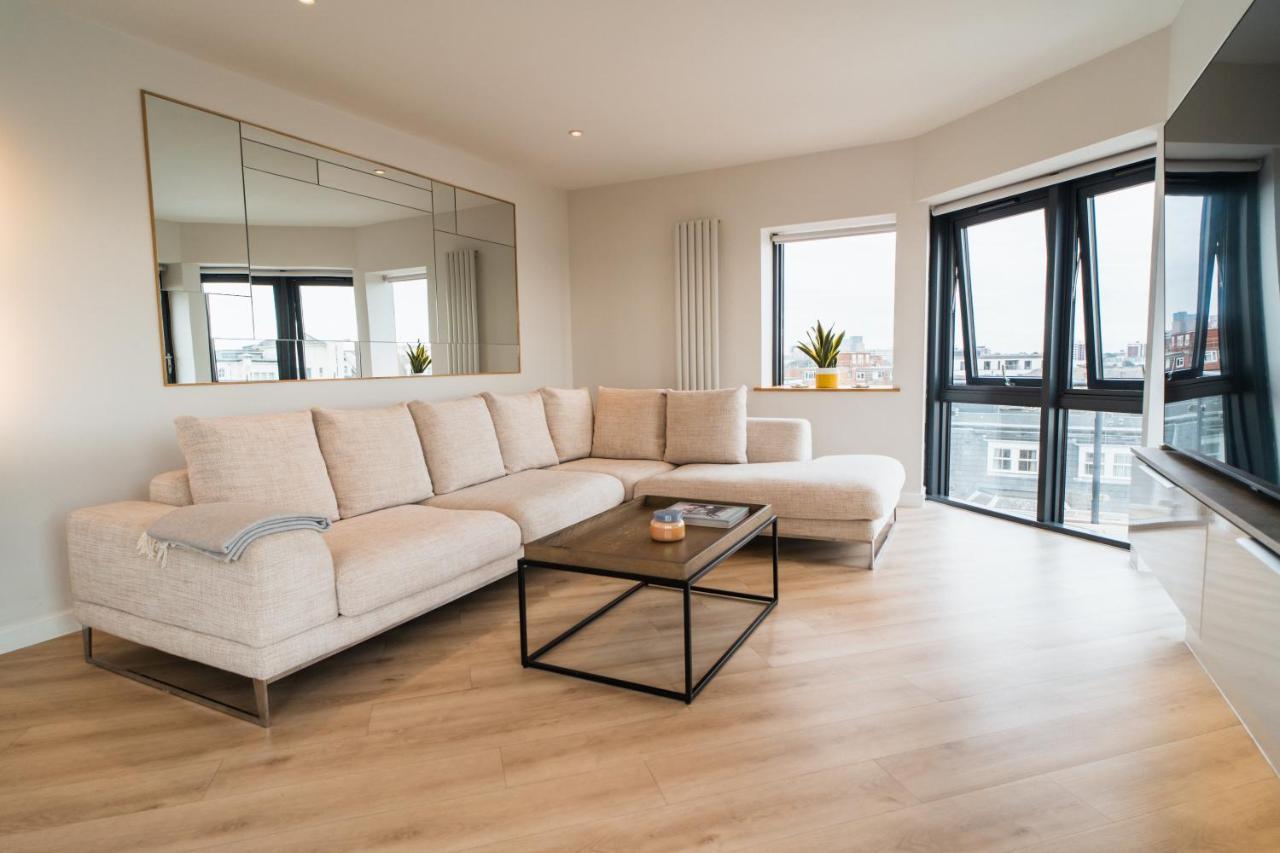 Westcliff Penthouse Apartment Bournemouth Ngoại thất bức ảnh