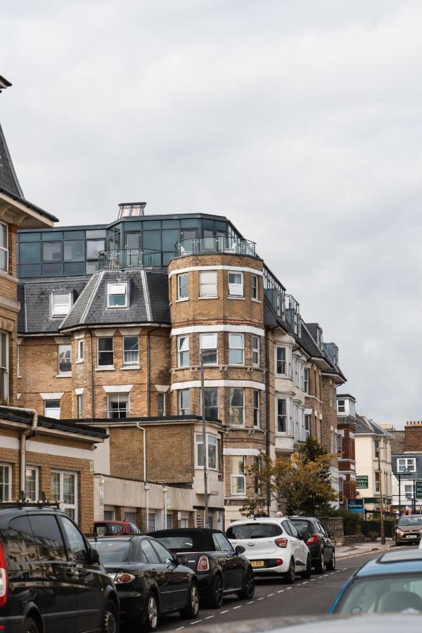 Westcliff Penthouse Apartment Bournemouth Ngoại thất bức ảnh