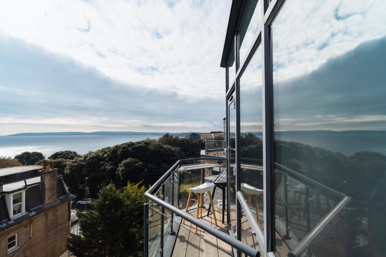 Westcliff Penthouse Apartment Bournemouth Ngoại thất bức ảnh
