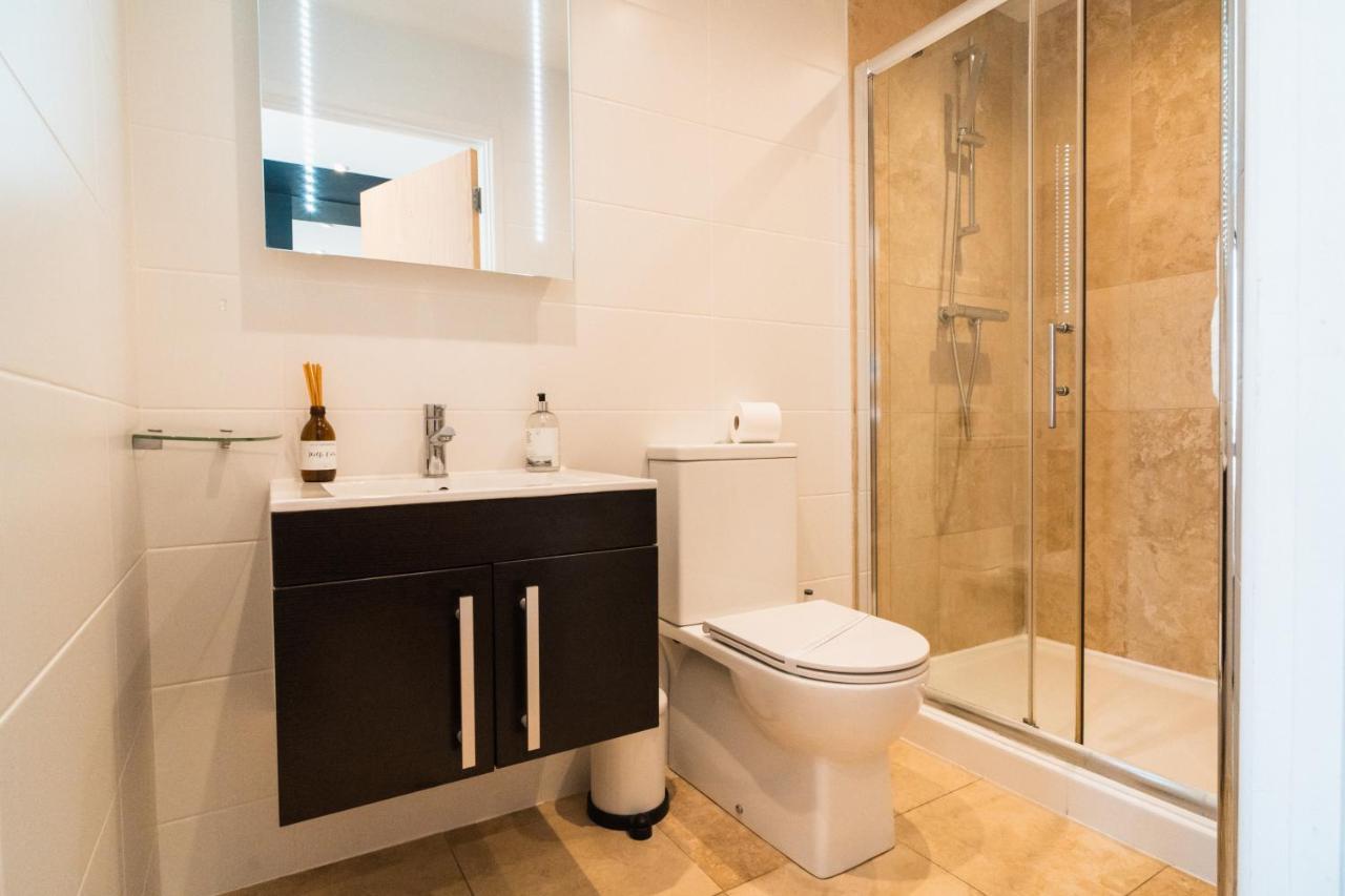 Westcliff Penthouse Apartment Bournemouth Ngoại thất bức ảnh