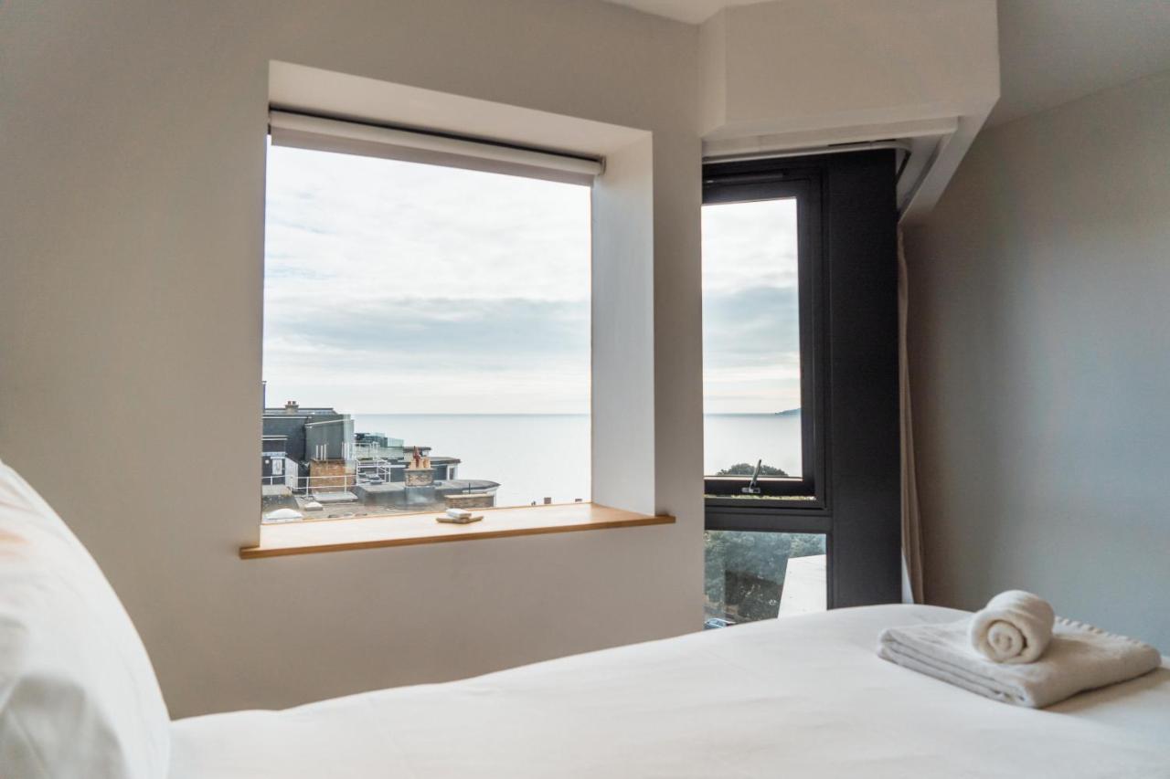 Westcliff Penthouse Apartment Bournemouth Ngoại thất bức ảnh